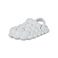 First Steps Girls' Bubble PEVA Clogs
