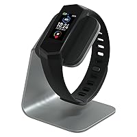 KORE 2.0 Elite Smartwatch Charging Stand - Aluminium Charging Watch Stand for Kore 2.0 Fitness Tracker l Sleek, Non-Slip Pulse Monitor Watch Holder Stand l Great Night Stand Accessories
