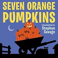 Seven Orange Pumpkins board book Seven Orange Pumpkins board book Board book