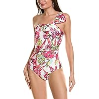 Women's Standard Shoulder Bow One Piece