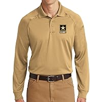 Men's US Army Logo Upscale Tactical Polo Shirt