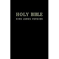 The Holy Bible: Containing the Old and New Testaments - King James Version The Holy Bible: Containing the Old and New Testaments - King James Version Kindle Hardcover