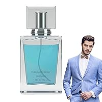 Cupid Hypnosis Cologne for Men Pheromone Infused Blue Bottle, Cupid Pheromone Cologne Chram Fragrances, Perfume for Men (Sky Blue - Style 1)