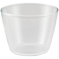 SIMAX SI27 Baking Cup, Clear, 7.8 fl oz (200 cc), Pudding Cup, Pack of 4
