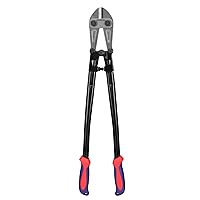 W017006A Bolt Cutter, Bi-Material Handle with Soft Rubber Grip, 24