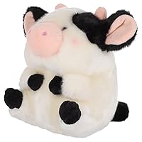 1pc Plush Toy Plush Animal Figures Cuddly Hugging Pillow Cow Body Pillow Stuffed Throw Pillows Plush Milk Cow Toy Plush Cushion Pillow Bidoof Plush Pp Cotton Claw Machine The Cow