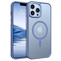 BENTOBEN for iPhone 13 Pro Max Phone Case,iPhone 13 Pro Max Magnetic Case[Compatible with MagSafe] Translucent Matte Shockproof Women Men Protective Case Cover for iPhone 13 Pro Max 6.7