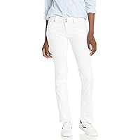 HUDSON Women's Beth Mid Rise, Petite Baby Bootcut Jean with Back Flap Pockets Rp