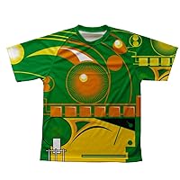 Green Gizmo Technical T-Shirt for Men and Women