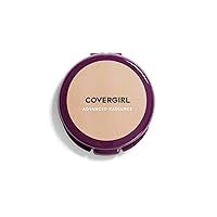 COVERGIRL Advanced Radiance Age-Defying Pressed Powder, Classic Beige 115, 0.39 oz (Packaging May Vary) Conditioning Powder Makeup