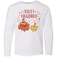 inktastic Ballet Folklorico Youth Long Sleeve T-Shirt