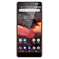 Nokia 5.1 - Android 9.0 Pie - 16 GB - Dual SIM Unlocked Smartphone (at&T/T-Mobile/MetroPCS/Cricket/H2O) - 5.5