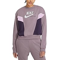 Nike Women's Heritage Colorblocked Sweatshirt