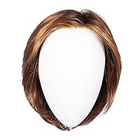 Gabor All Too Well Layered Chin-Length Wig, Textured Chic Cut Hair Wig by Hairuwear, Average Cap, GL29-31 Rusty Auburn