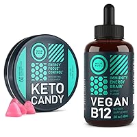 Keto Gummies and Vegan B12 Energy Bundle