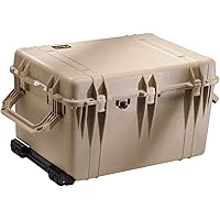 Pelican 1660 Camera Case With Foam (Desert Tan), Model: 1660-020-190