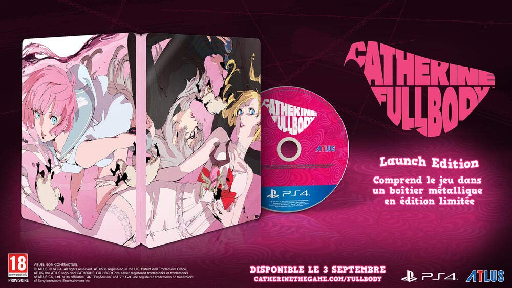 Catherine Full Body (PS4)