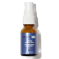 IMAGE MD Restoring Power-C Serum, 20% Vitamin C, Ferulic Acid Facial Serum to Reduce Pigmentation, Firm, Brighten Skin, 1 fl oz
