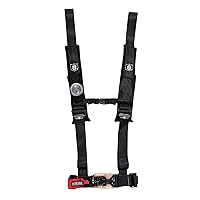 Pro Armor A114220 Black 4-Point Harness 2