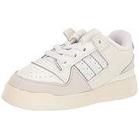 adidas Unisex-Child Forum Low Elastic Lace Sneaker