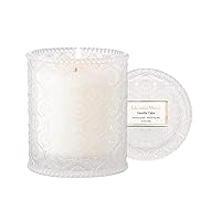 LA JOLIE MUSE Scented Candle Vanilla Cake, House Warming Gifts New Home, 8 oz 50 Hours Burn, Natural Soy Candle, Candles for Home Scented