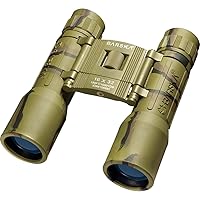 Barska Lucid View 16x32 Camo Compact Binoculars for Outdoor Travel Hunting Hiking Events