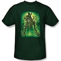 Lord of the Rings - Treebeard Men's T-Shirt, Hunter Green, Large