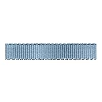 S.I.C. SIC-100 Rayon Petasham Ribbon 1 Roll (30 m) 7 mm SIC-100-F Blue