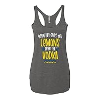 Tank Tops Funny Beer Drinking Drink Responsibly Novelty Woman's Tanktop