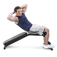Multi-Position Adjustable Utility Bench for Home Gym Weightlifting and Strength Training