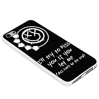 Art Black and White text hipster lyrics for iPhone Case (iPhone 5/5s white)