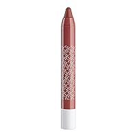 Matteinee Matte Lip Crayon Lipstick, Gossip, 0.06 oz - Lipstick for Women - Extra Matte Finish - Long Lasting -Smudge Proof - Waterproof - Enriched with Marula and Chamomile Oil