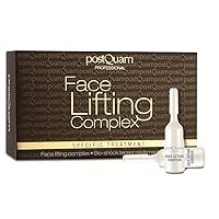 POSTQUAM Professional Face Lifting Complex 12 Vials X 3ml - Facial treatment, Elastin and Collagen