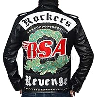 George Michael Faith Jacket-George Michael BSA Jacket-Rockers BSA Revenge Jacket
