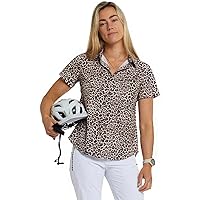 DHaRCO Tech Party Shirt - Women's Leopard, M
