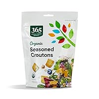 365 by Whole Foods Market, Organic Seasoned Croutons, 4.5 Ounce