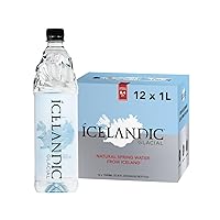Natural Spring Alkaline Water, 33.81 Fl Oz (Pack of 12)