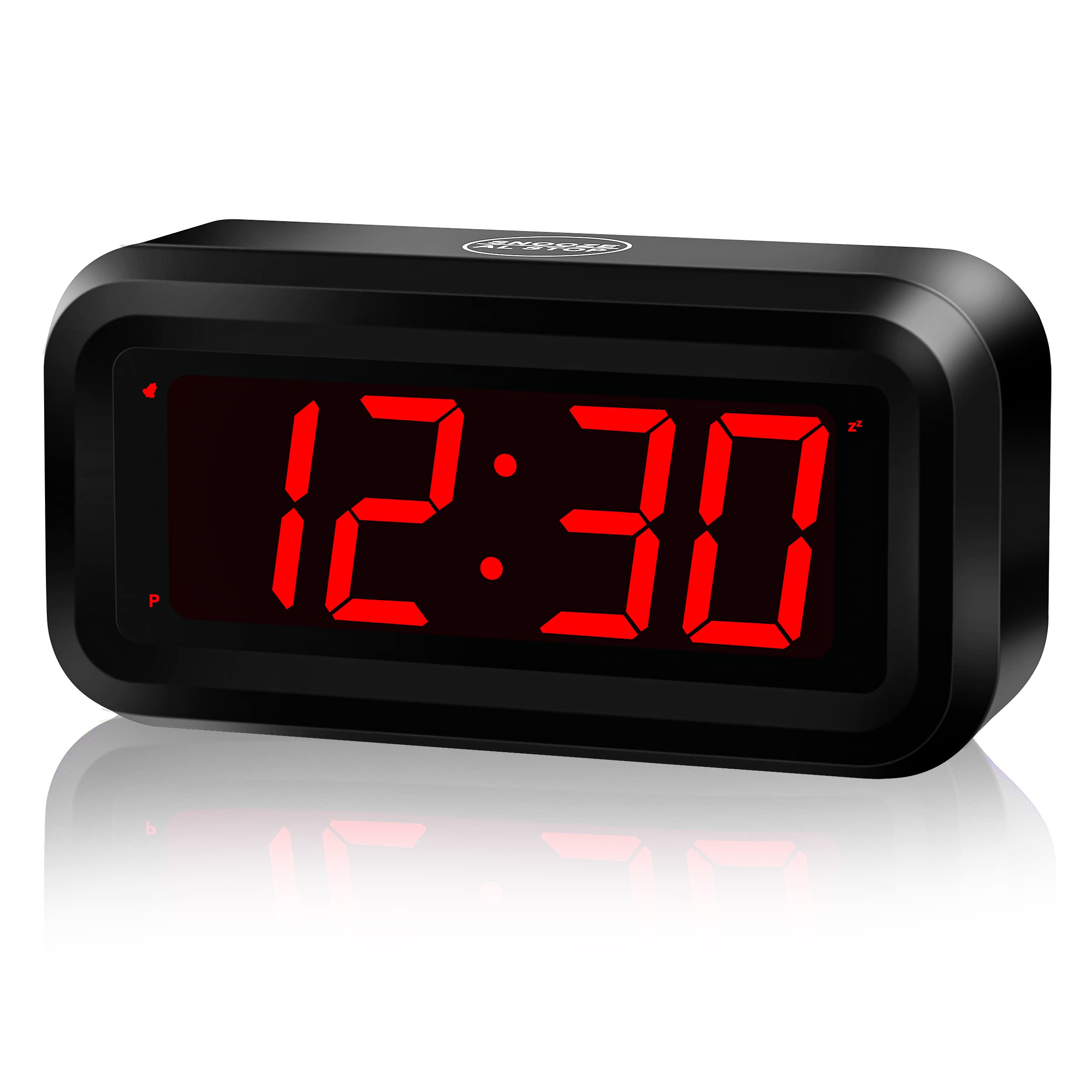 Mua KWANWA Alarm Clock, Wall Clock, Battery Operated, Adjustable 3-Level  Led Brightness, Dim Night Model, 12/24Hr, Cordless, Constantly '' Red  Digits Display, Small Clock for Bedroom trên Amazon Mỹ chính hãng 2023 |  Giaonhan247