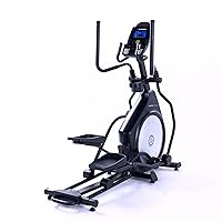 Echelon - Elliptical Exercise Machine - Work Out Equipment for Home Gym - Magnetic Resistance Mechanism - 20 Stride with Single Rail Design - Pre-Programmed LCD Monitor - Convenient Tablet Holder