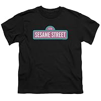 Kids Sesame Street T-Shirt ALT Logo Youth Shirt