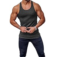 Fitness Workout Mens Gym Stringer Trainig Bodybuilding Sport Tank Top Vest