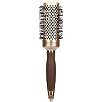 Olivia Garden NanoThermic Ceramic + Ion Round Thermal Hair Brush (not electrical)