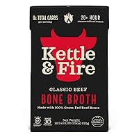 Beef Bone Broth Soup by Kettle and Fire, 1 Pack