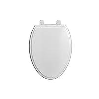5020A65G.020 Traditional Slow Close Toilet seat, White