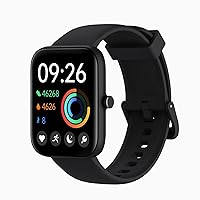 Smart Watch for Men Women with Quick Text Reply, 24/7 Heart Rate Blood Oxygen Stress and Sleep Monitor, 1.8
