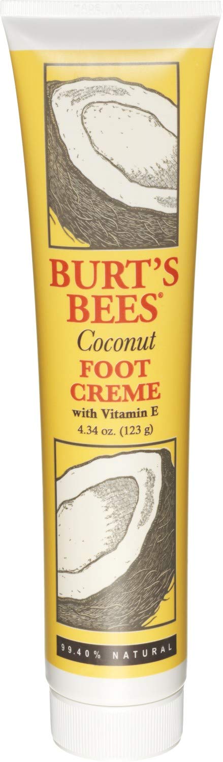 Burt's Bees Baby Coconut Foot Creme (792850069992), 4.34 Ounce (Pack of 1)