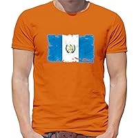 Guatemala Grunge Style Flag - Mens Premium Cotton T-Shirt