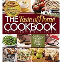 The Taste of Home Cookbook, Revised Edition The Taste of Home Cookbook, Revised Edition Loose Leaf Ring-bound