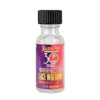 30 Sec Lace Wig Bond Extreme Hold, 0.5 Ounce