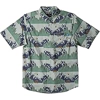 KAVU The Jam Short Sleeve Button Up Aloha Shirt